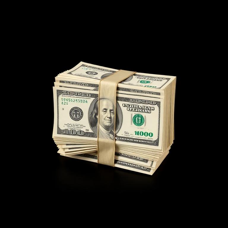 $10,000 Cash
